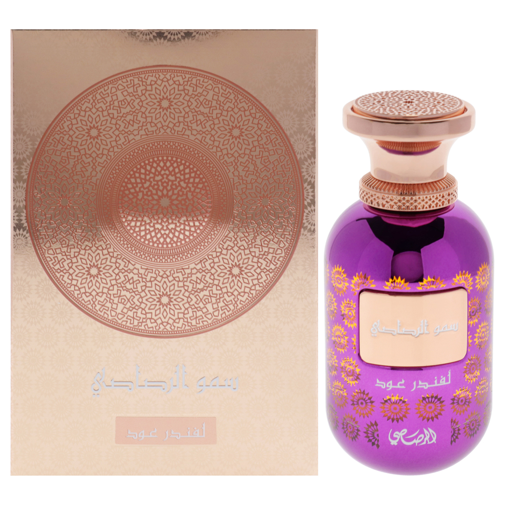 Somow Al Rasasi Lamaan Collection - Lavender Oud by Rasasi 3.38 oz EDP Spray